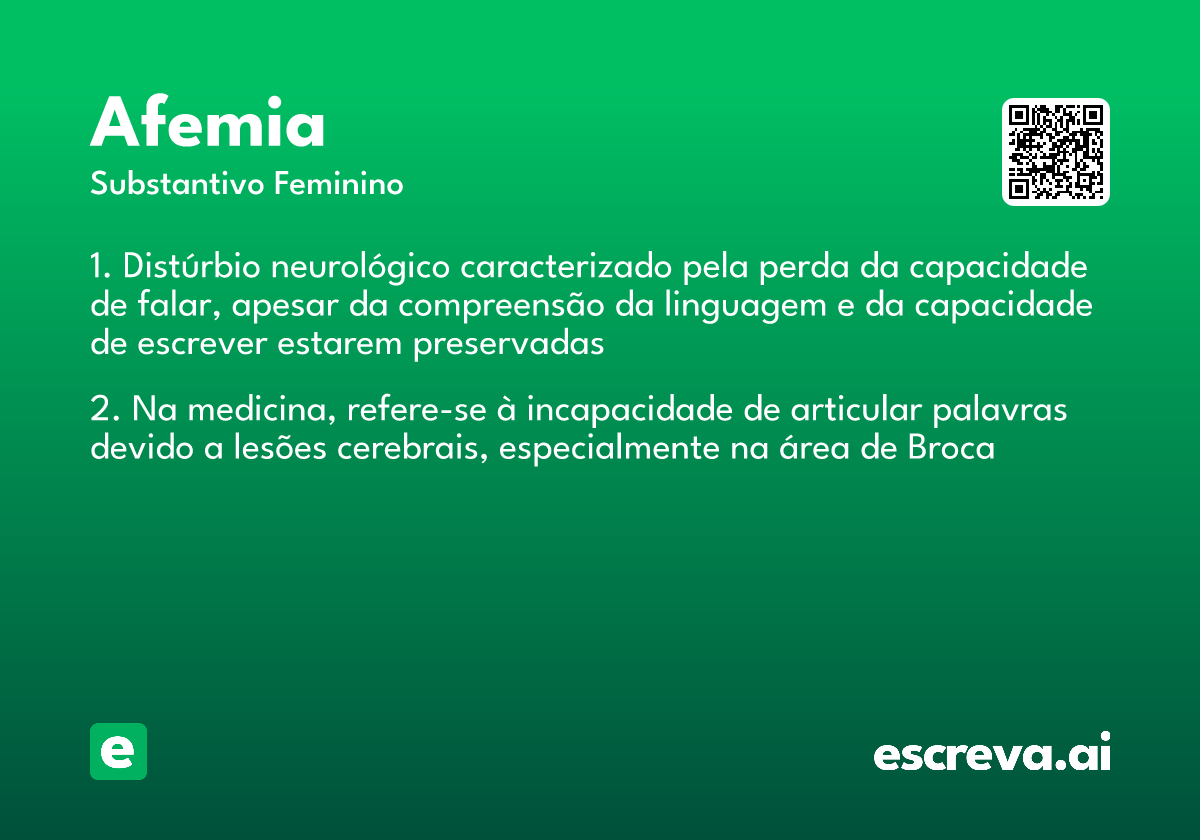 afemia