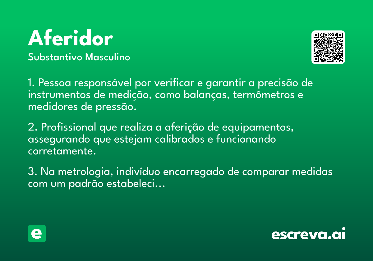 aferidor