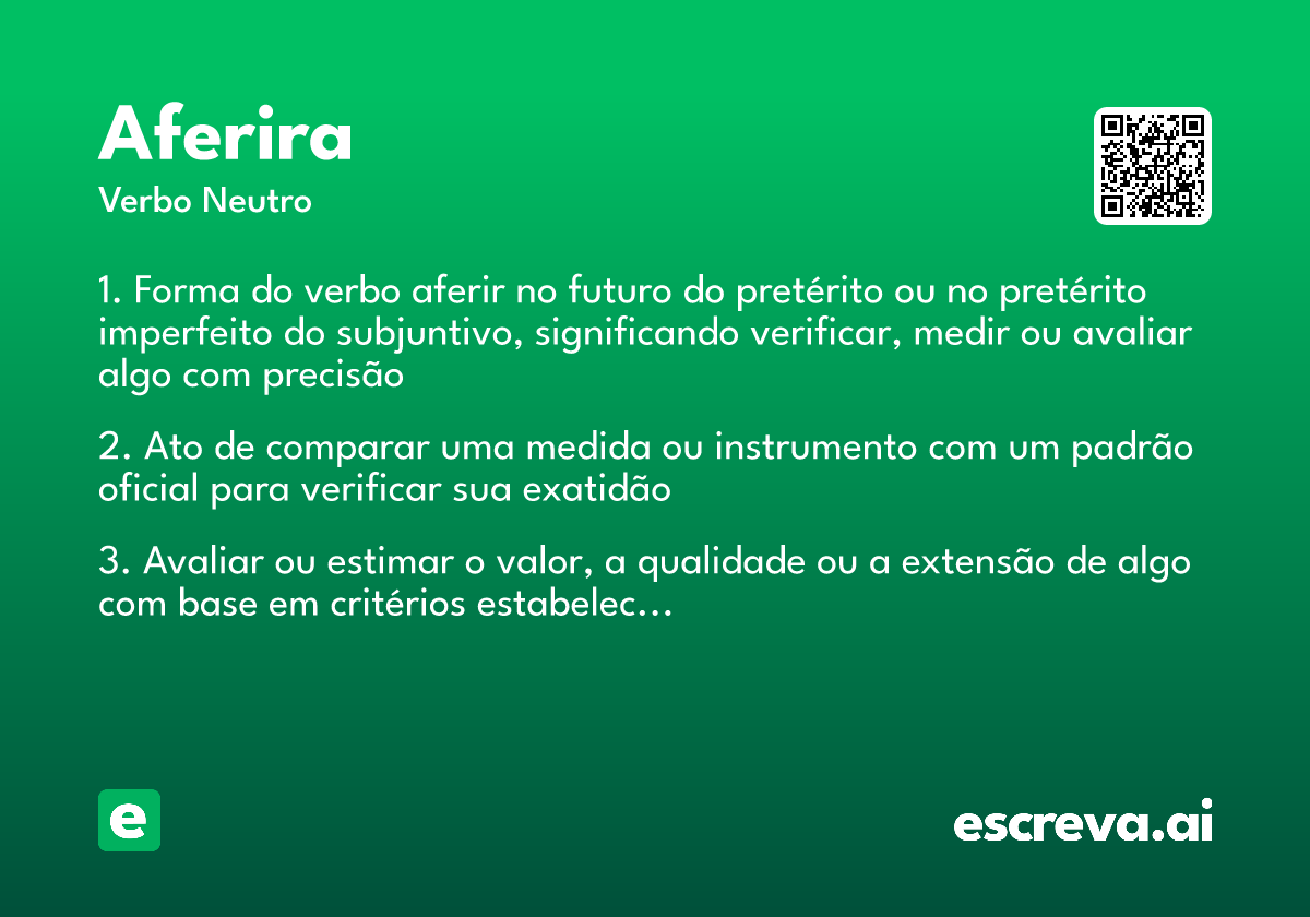 aferira