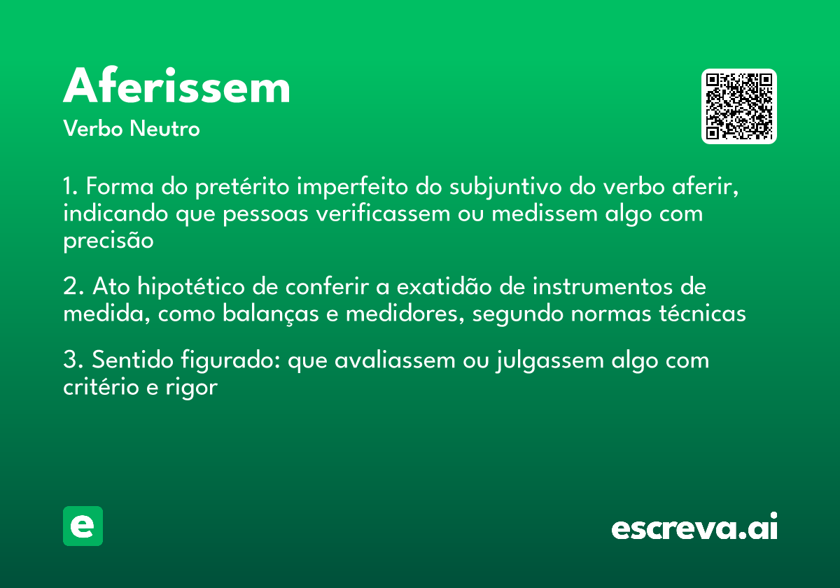 aferissem