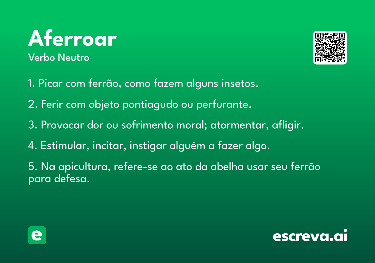 aferroar