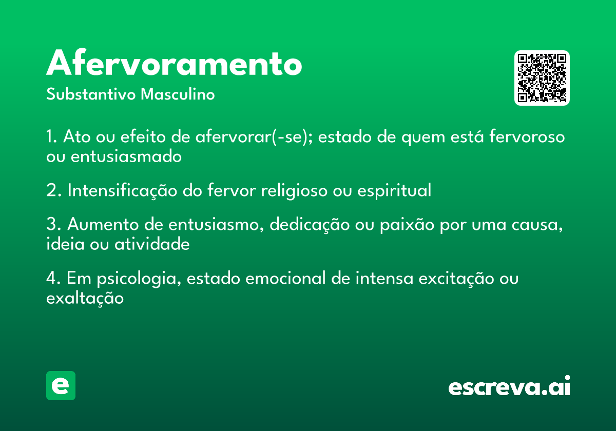 afervoramento