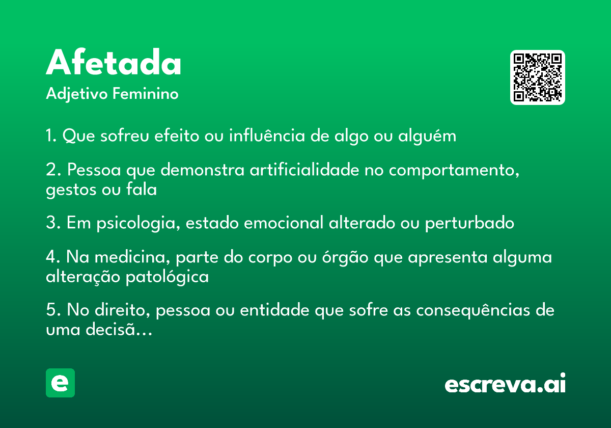 afetada