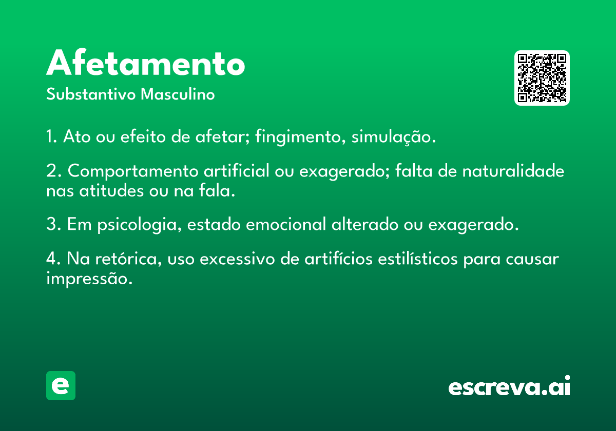 afetamento
