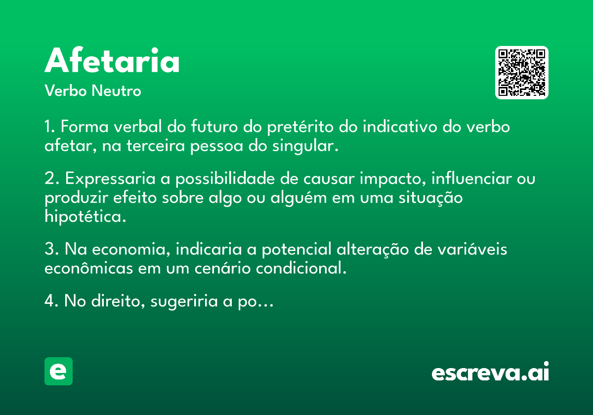 afetaria