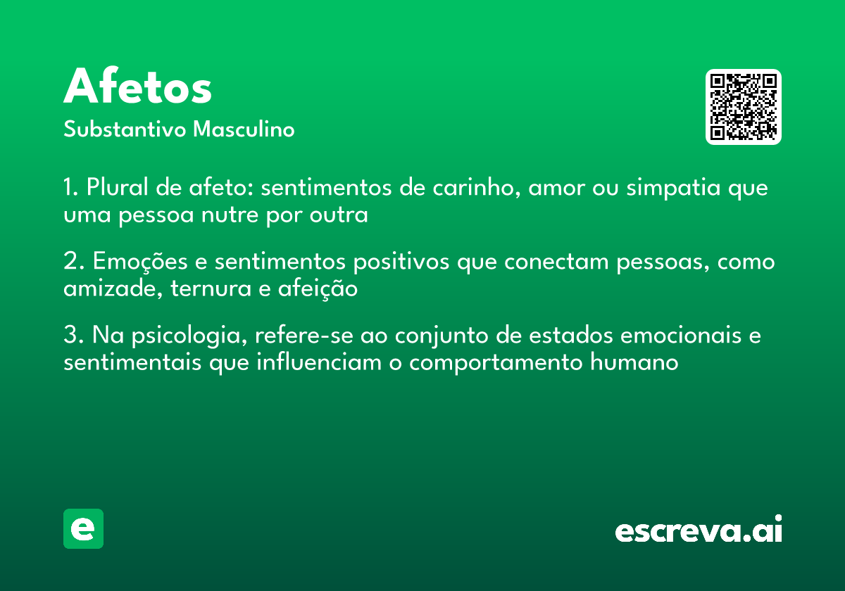 afetos