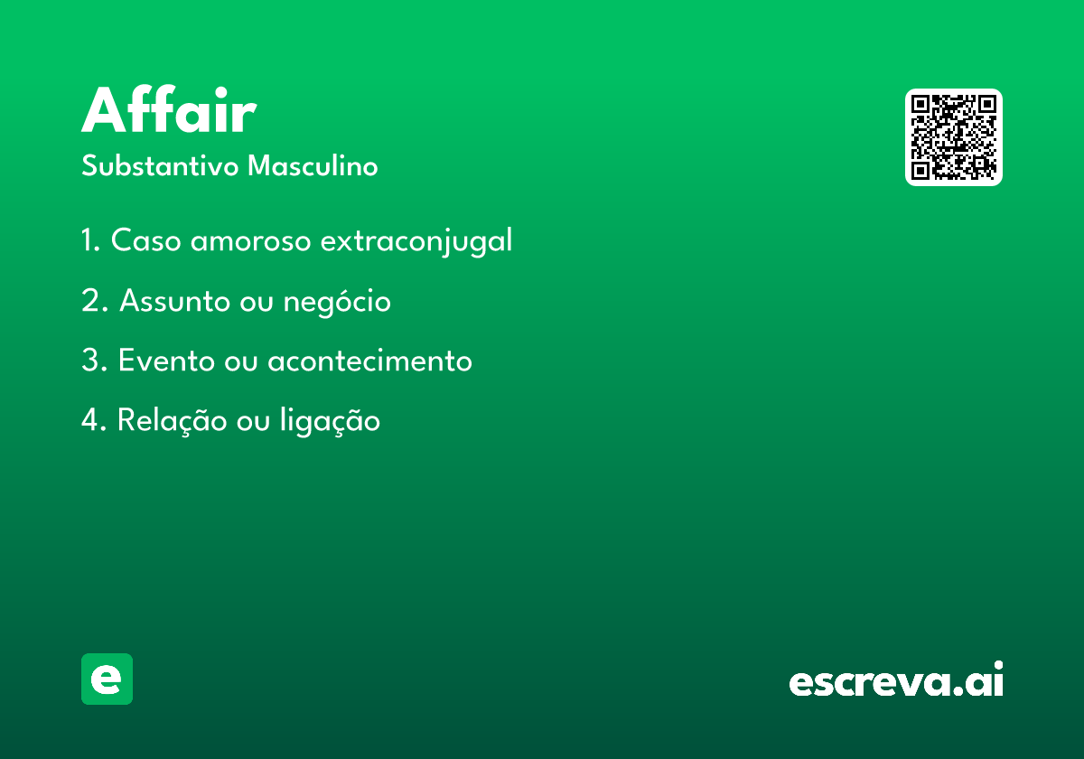 affair