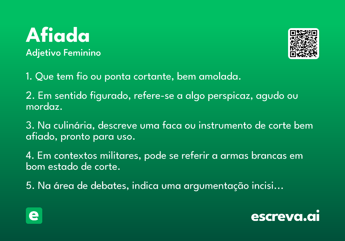 afiada