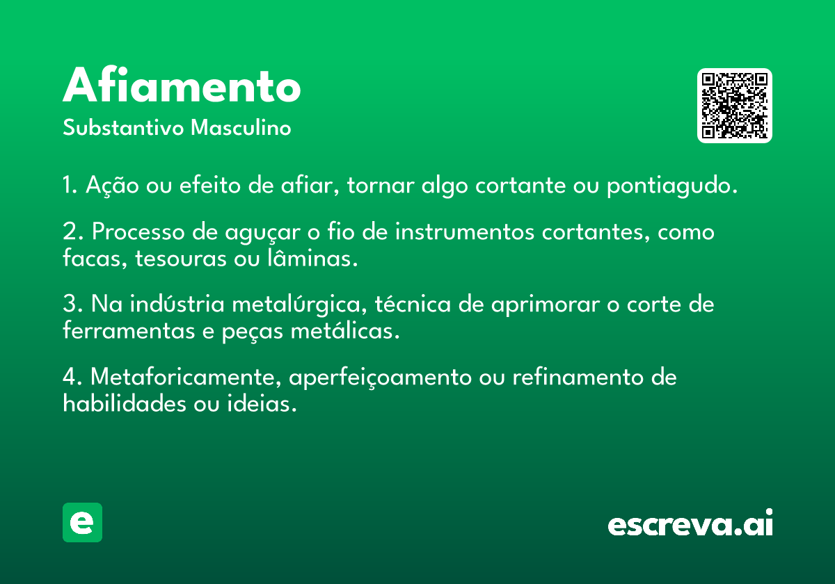 afiamento