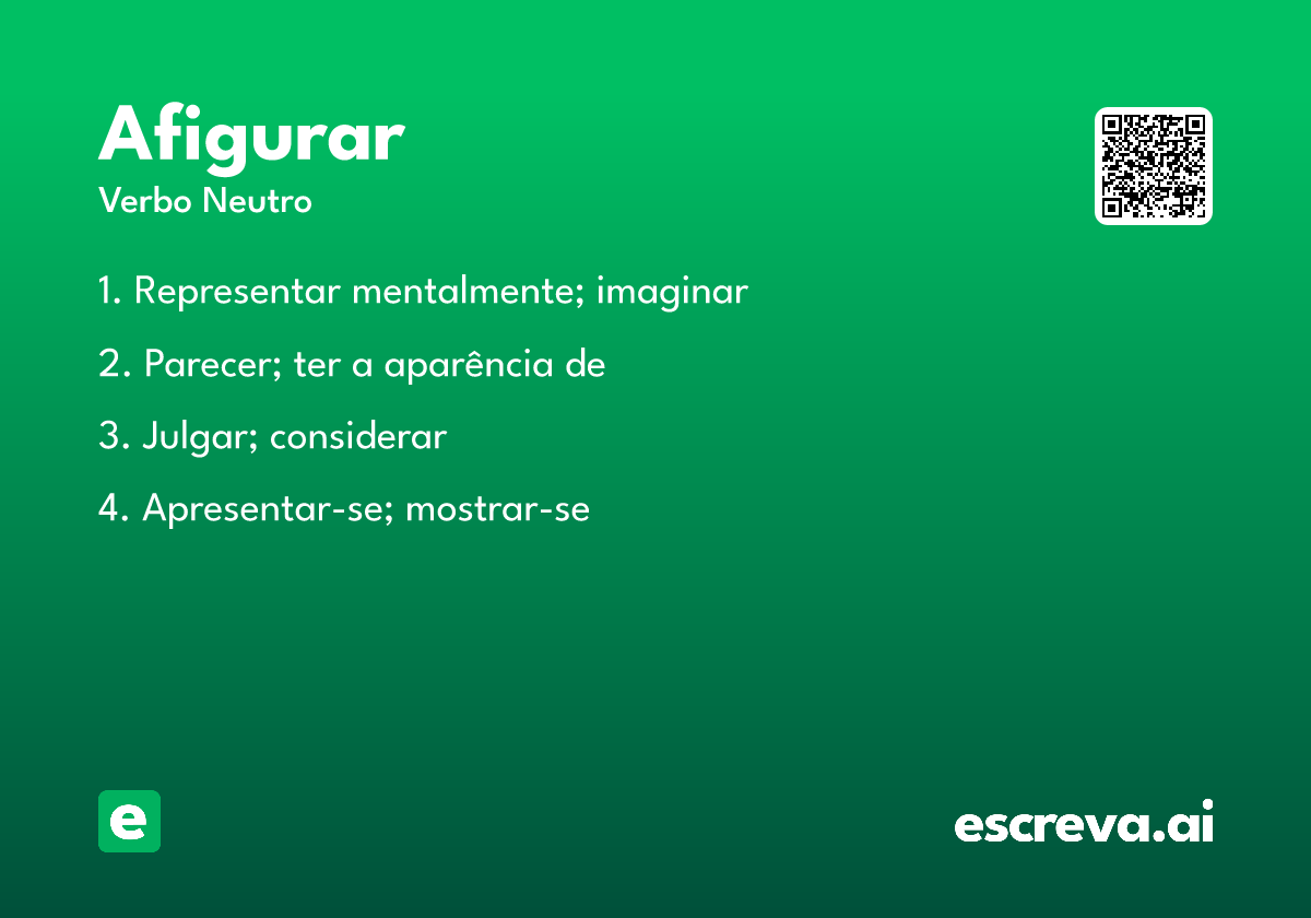 afigurar