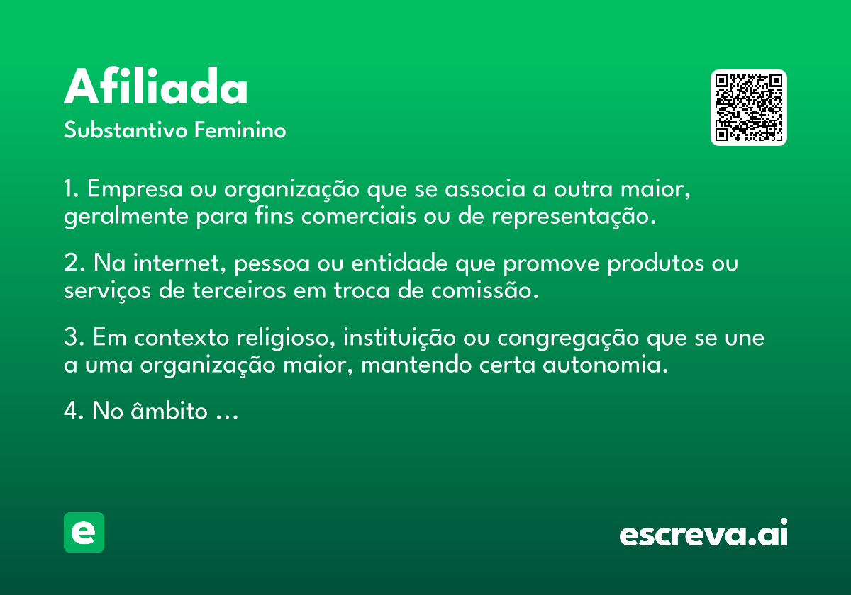 afiliada