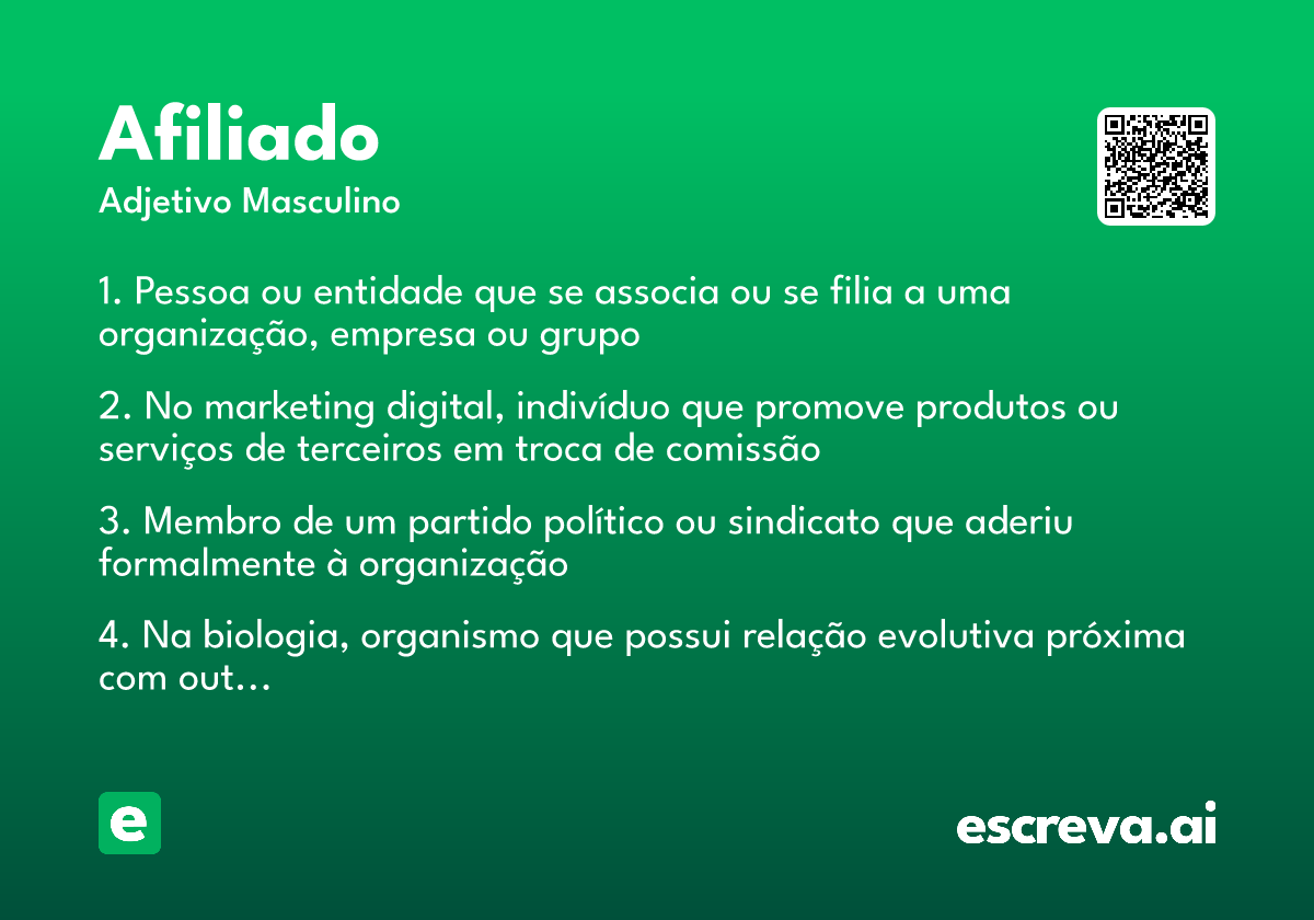 afiliado