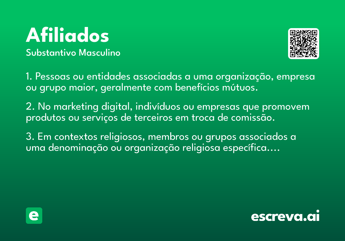 afiliados
