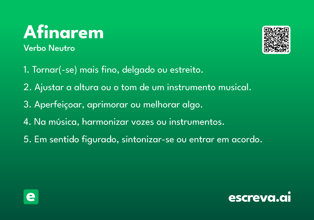 afinarem