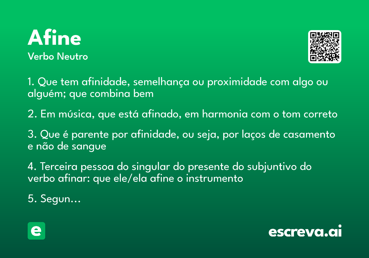 afine
