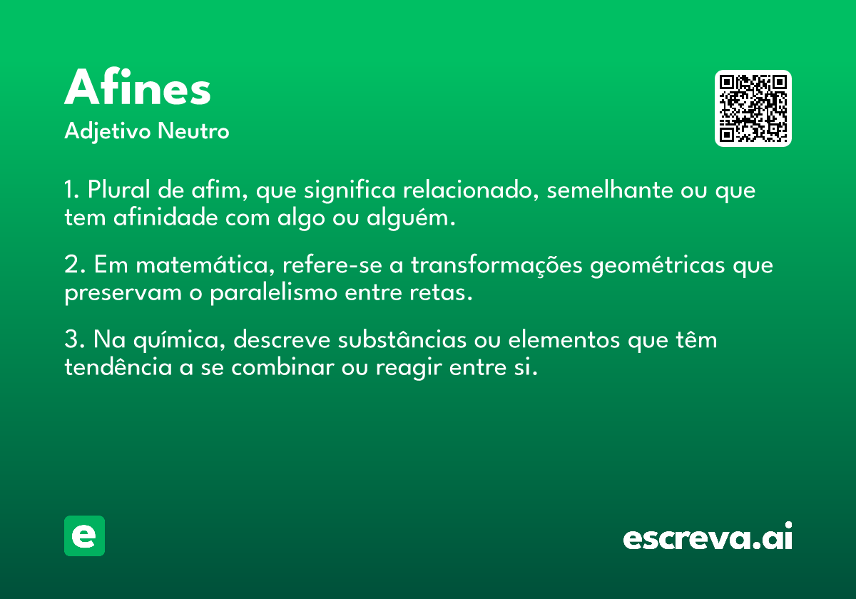 afines