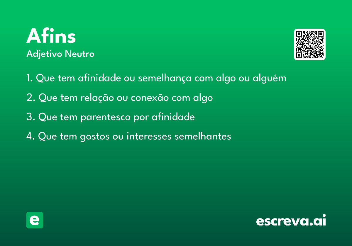 afins