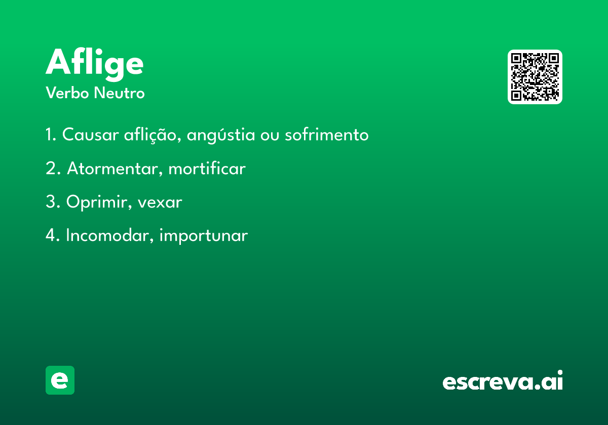 aflige