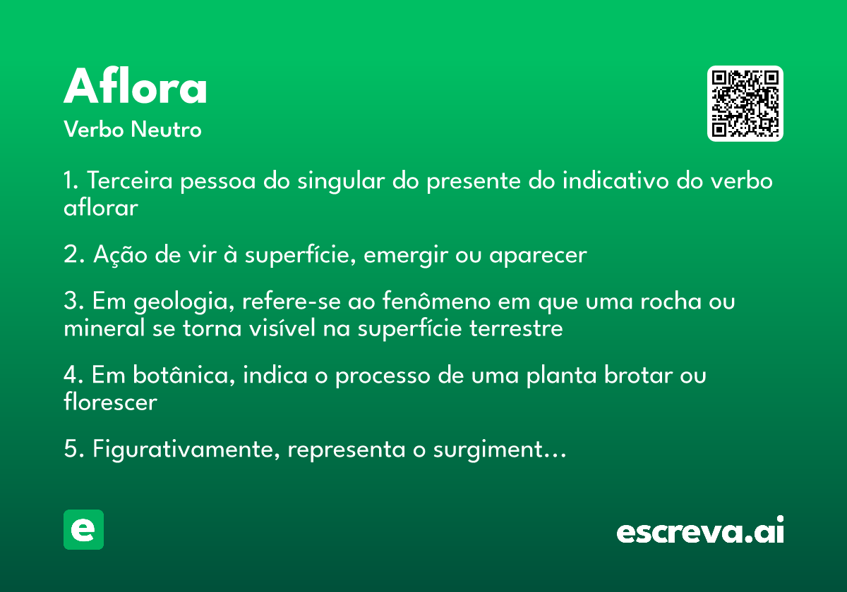aflora