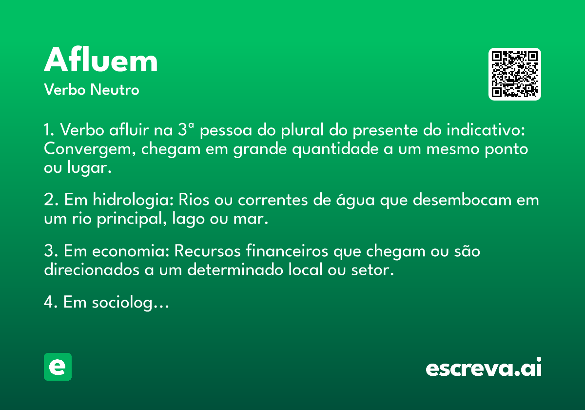 afluem