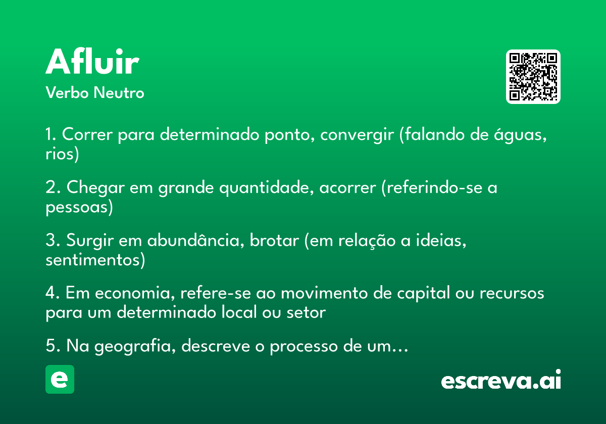 afluir