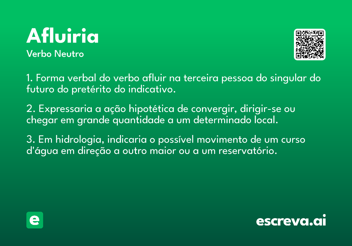 afluiria