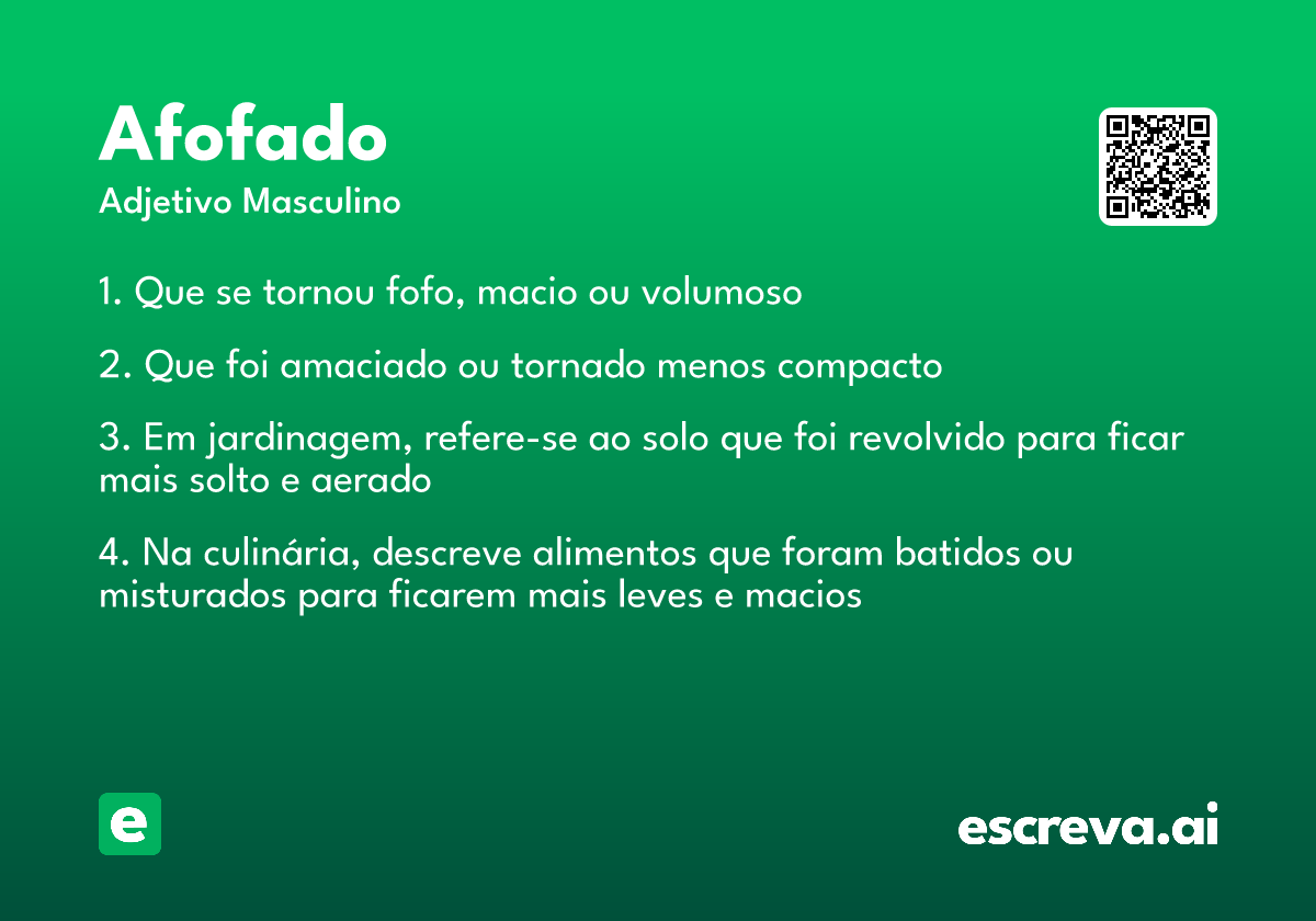 afofado