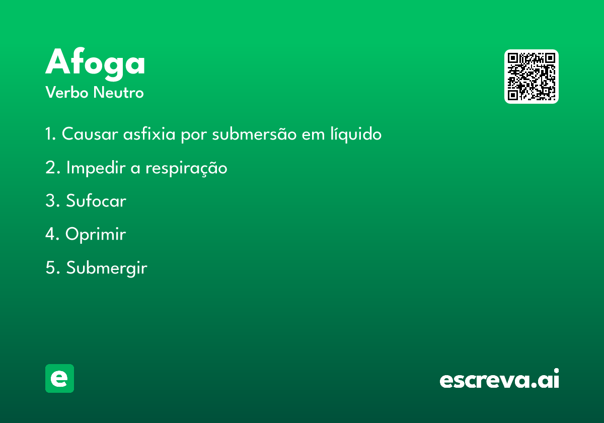 afoga