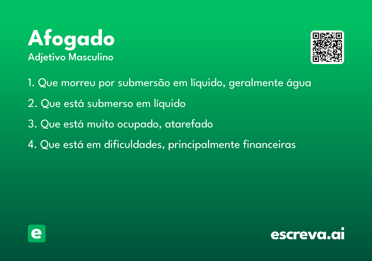 afogado