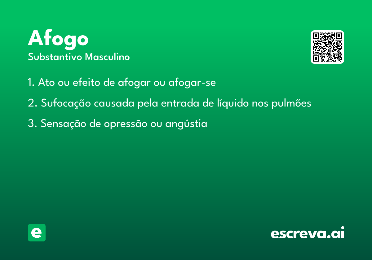 afogo