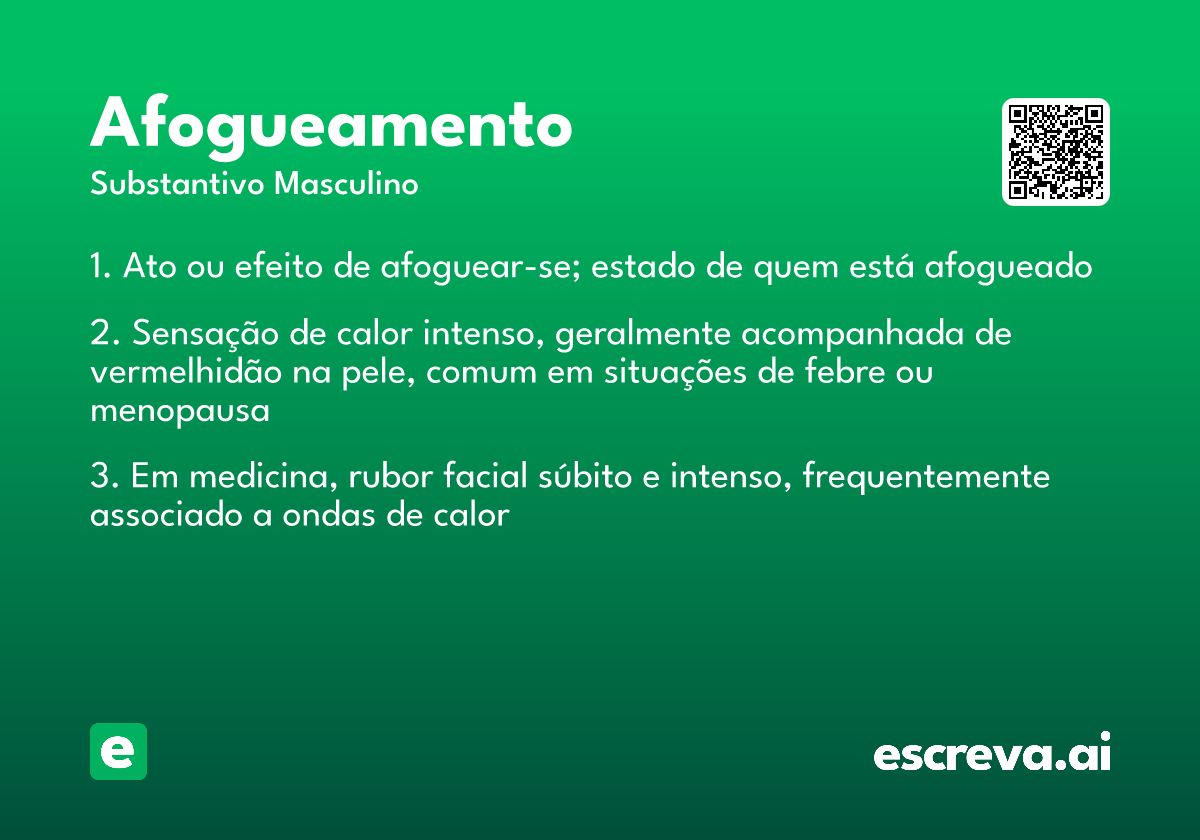 afogueamento