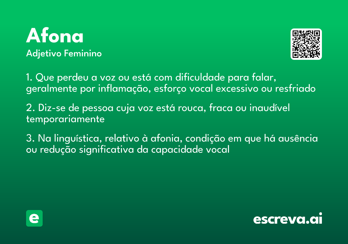 afona