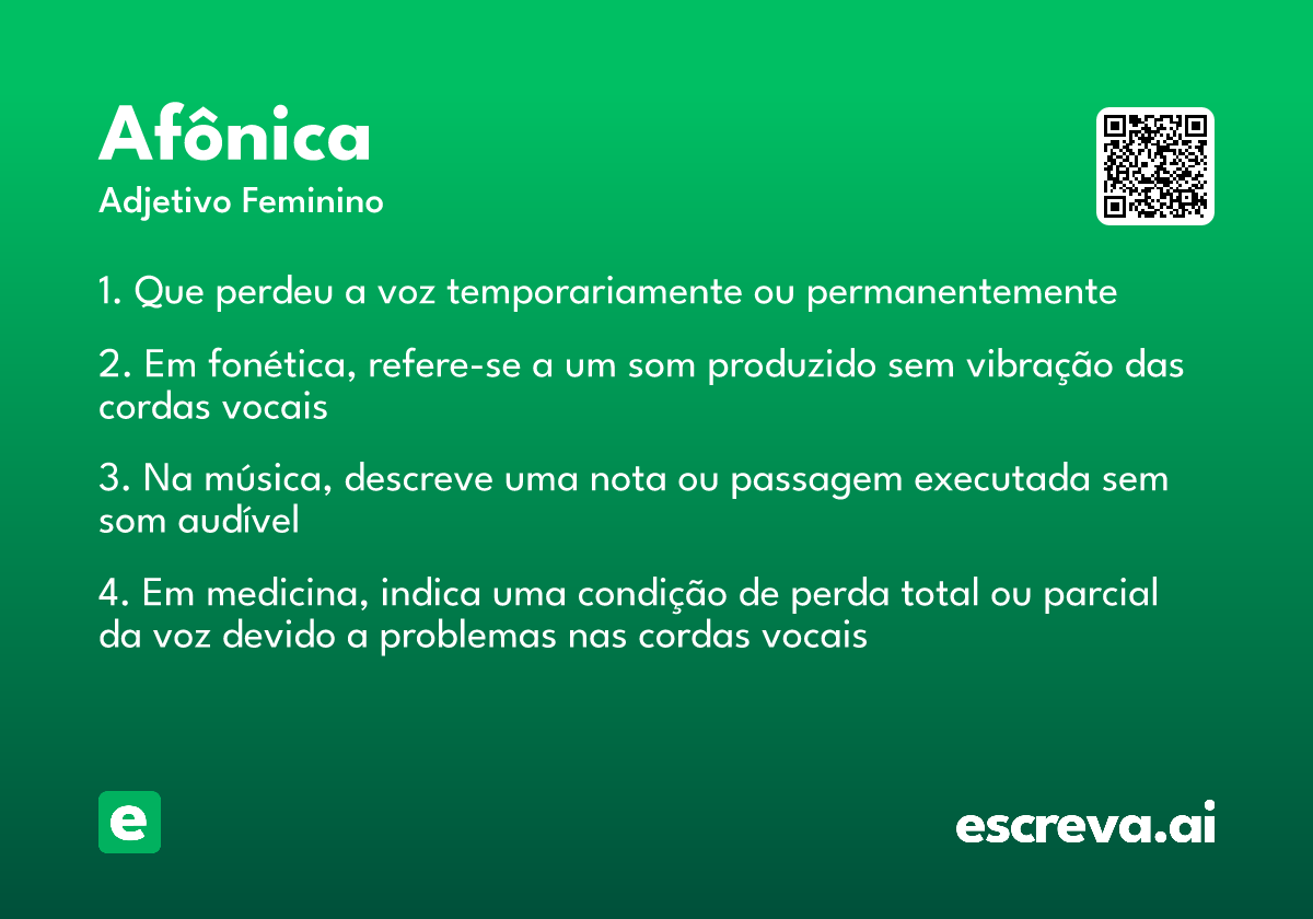 afônica