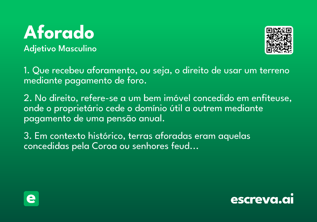 aforado