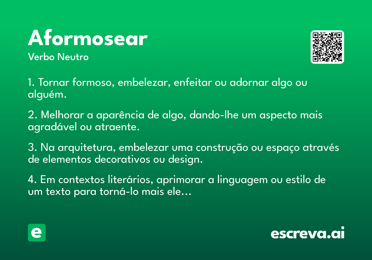 aformosear