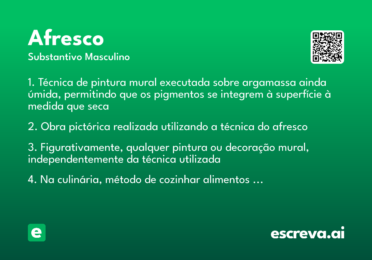 afresco