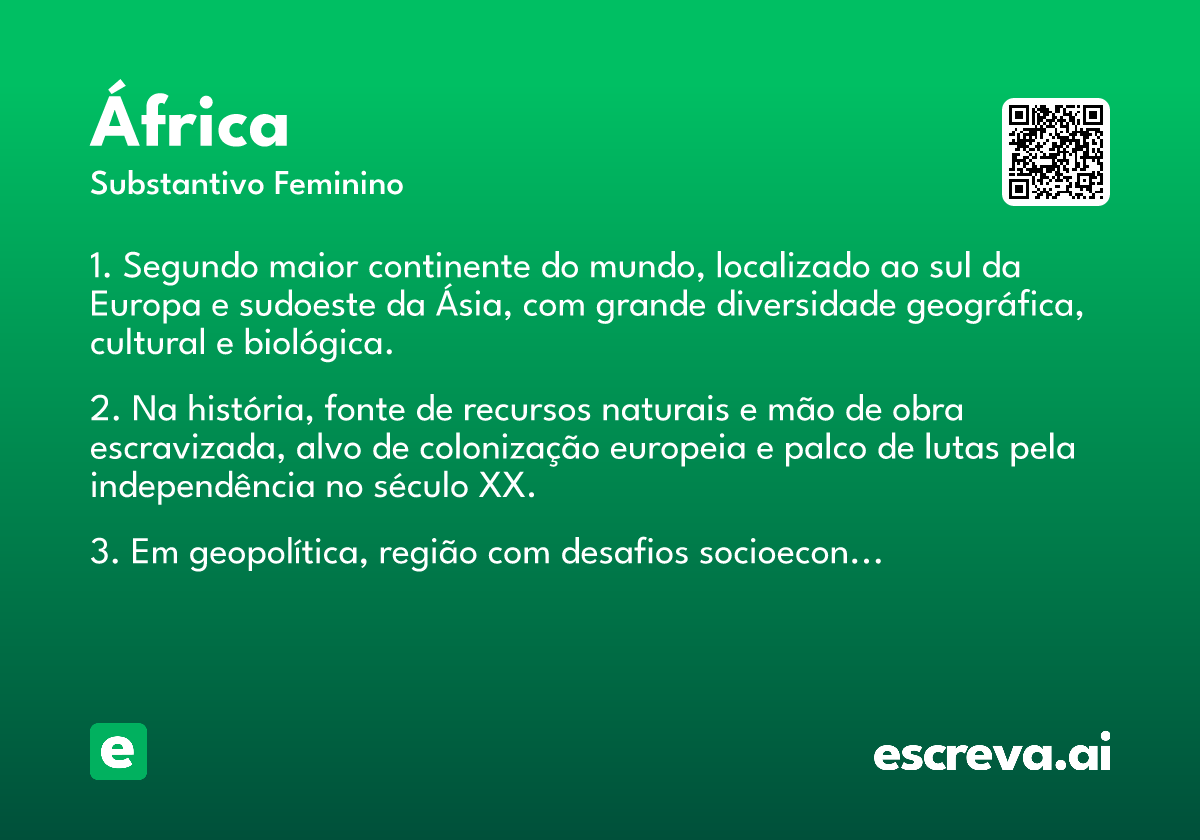 áfrica