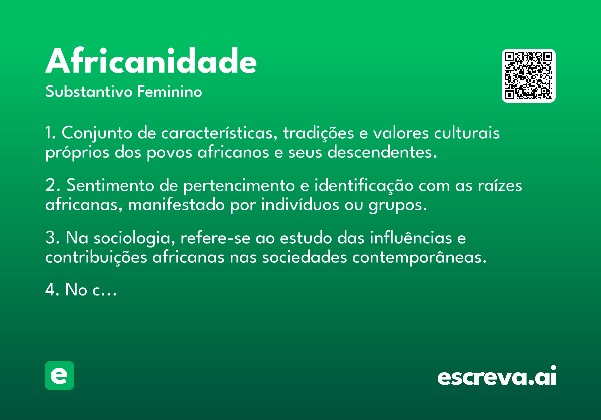 africanidade