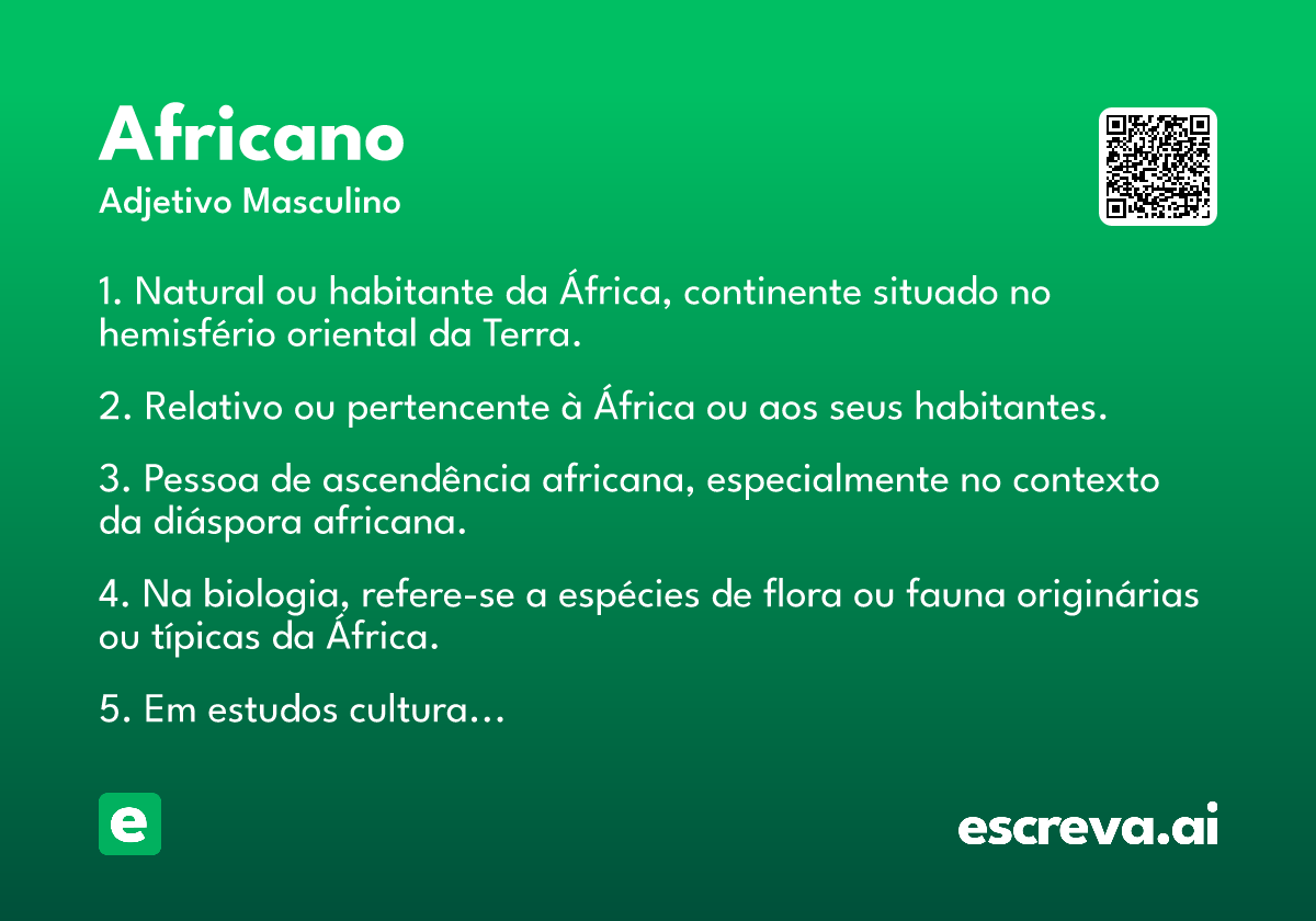 africano