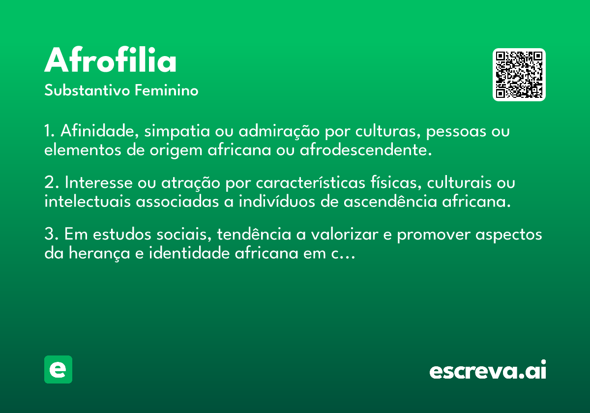 afrofilia