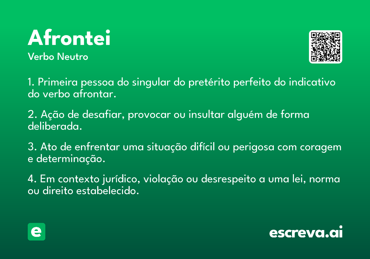 afrontei