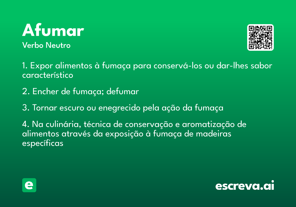 afumar