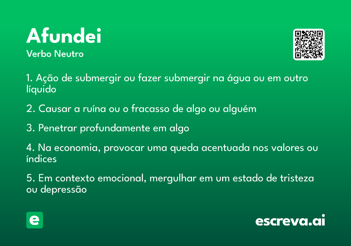 afundei
