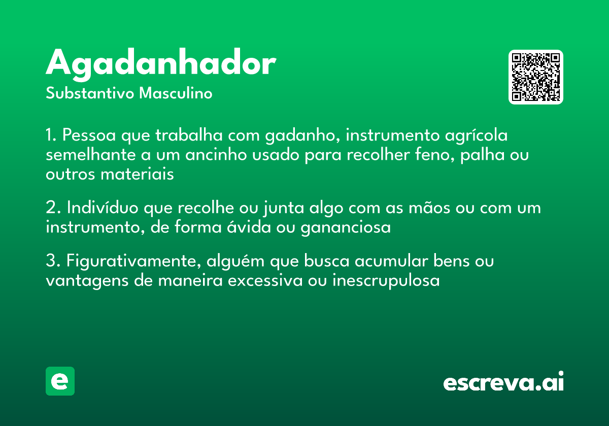 agadanhador