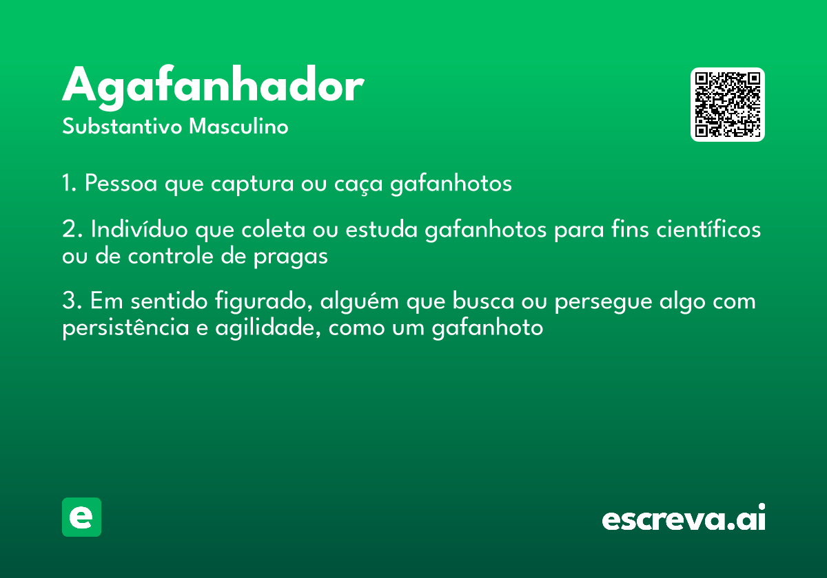 agafanhador