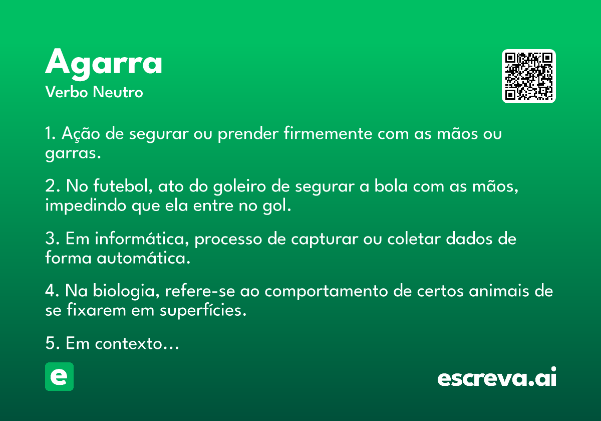 agarra