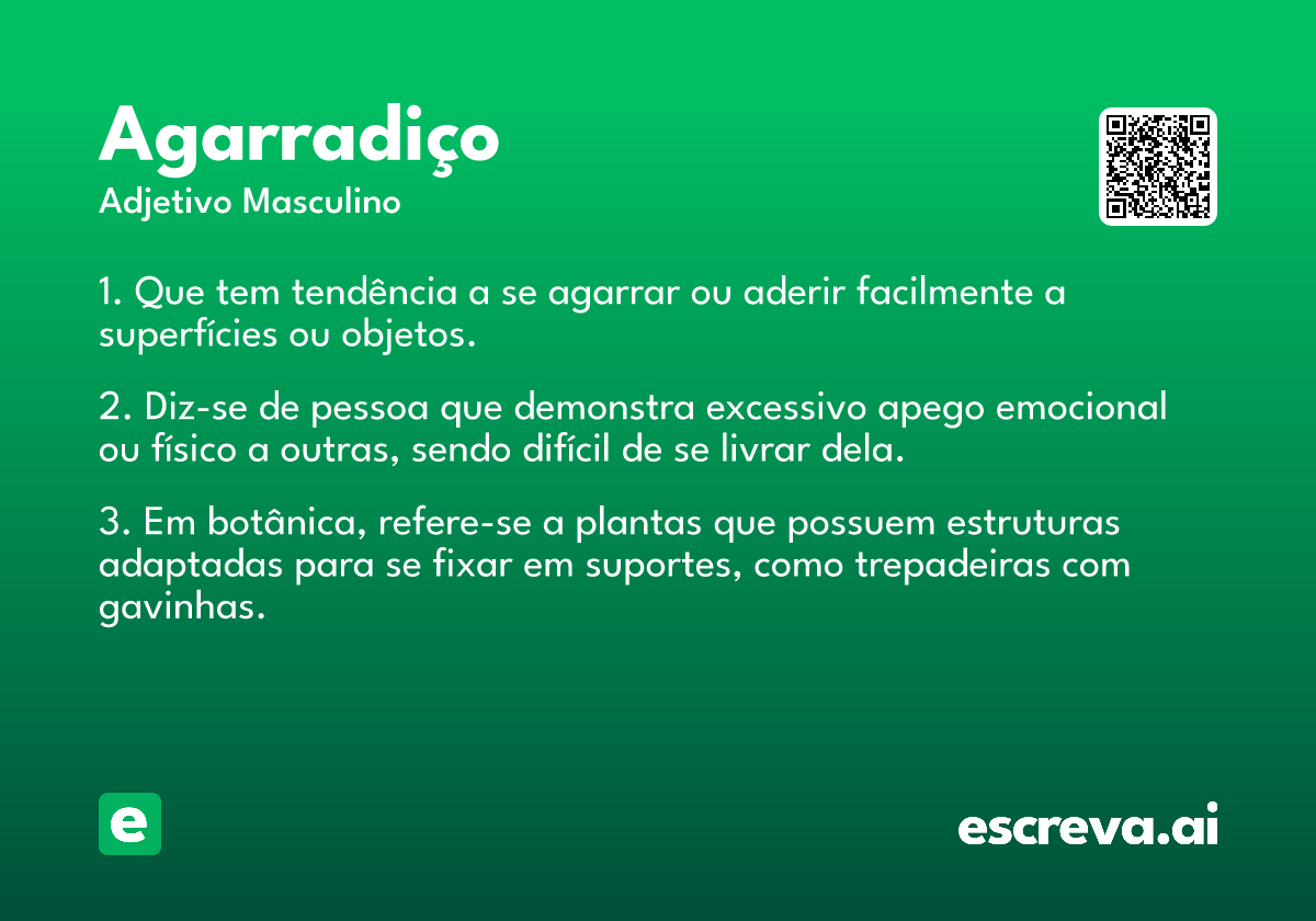 agarradiço