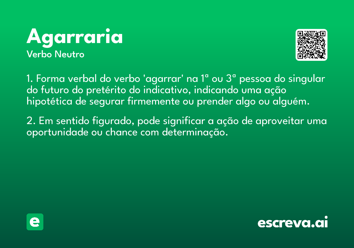 agarraria