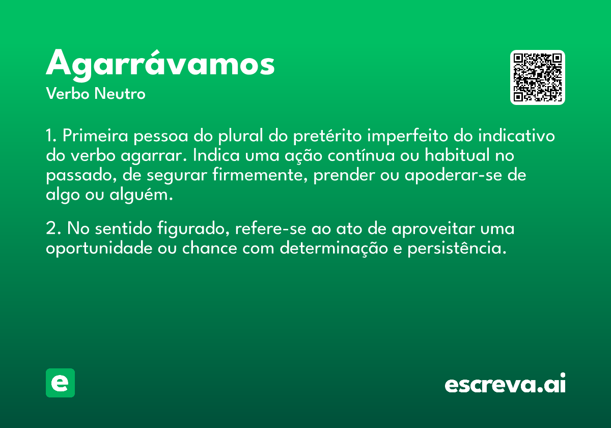 agarrávamos