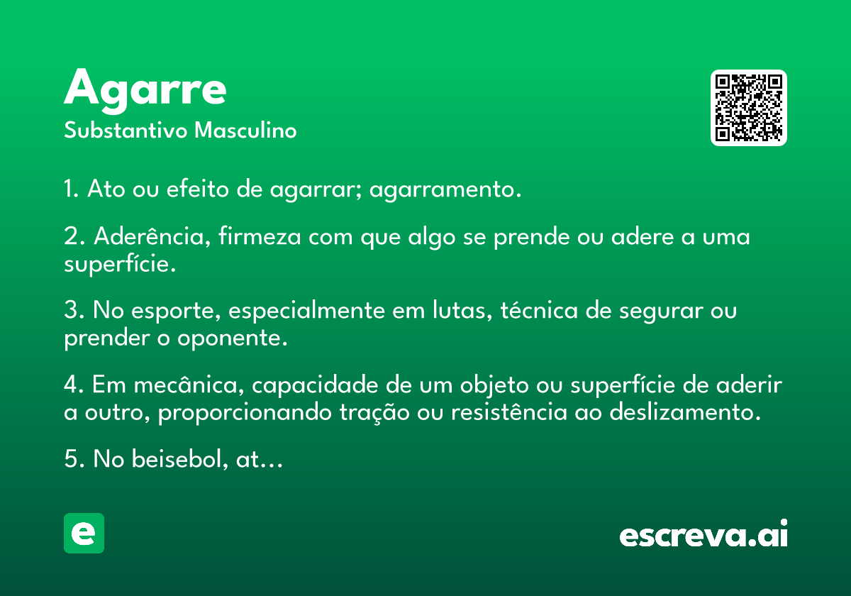 agarre